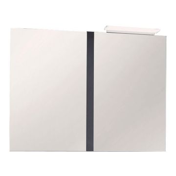 Puris Modern Life Flächenspiegel - 126 cm links