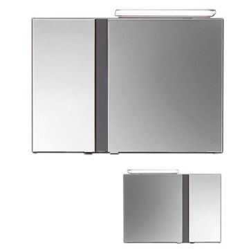 Puris Modern Life Spiegelschrank - 96 cm links