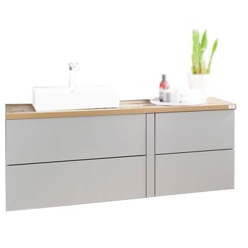 Puris Modern Life Waschtischunterschrank - 156 cm rechts