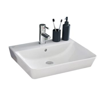 Puris Modern Life Aufsatzwaschtisch - 55 cm Connect Air