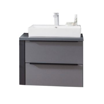 Puris Modern Life Waschtischunterschrank - 66 cm links