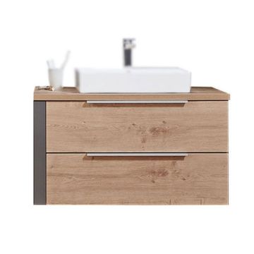 Puris Modern Life Waschtischunterschrank - 96 cm links