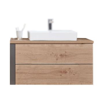 Puris Modern Life Waschtischunterschrank - 96 cm links