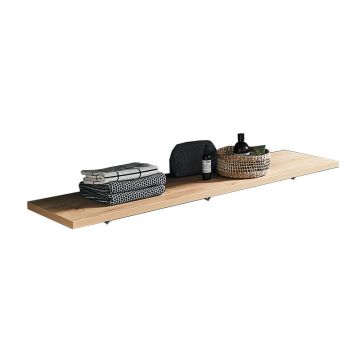 Puris Rounds Wandablage / Ablageplatte - 122 cm