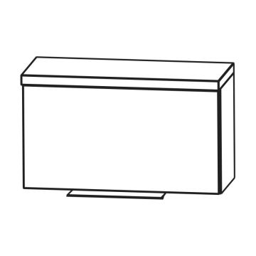 Puris Rounds Oberschrank - 60 cm Skizze