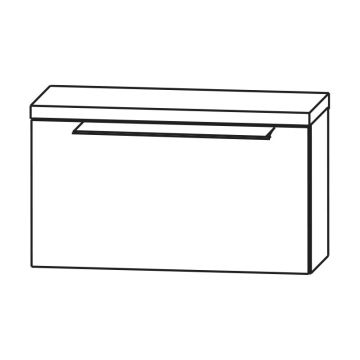 Puris Rounds Unterschrank - 60 cm Skizze