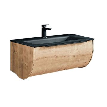 Puris Rounds Waschtisch mit Unterschrank Set 1