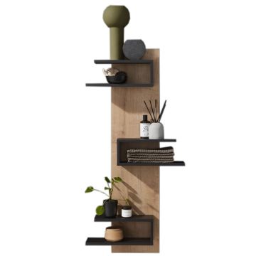 Puris Cmano Mittelschrank - Regal - 60 cm