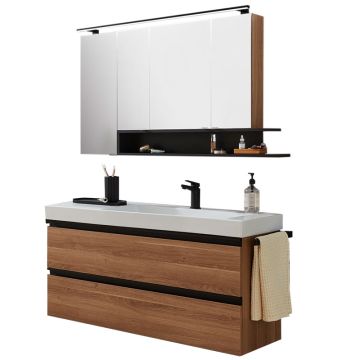 Puris Cpuro Badmöbel Set 4 - 135 cm