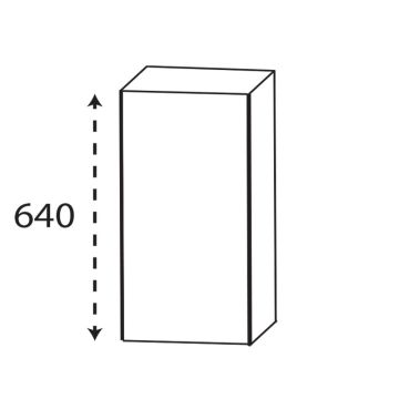 Puris Cpuro Oberschrank - 30 cm Skizze