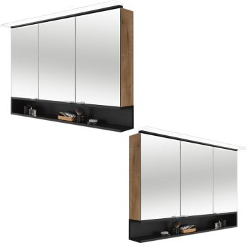 Puris Cpuro Spiegelschrank - 120 cm