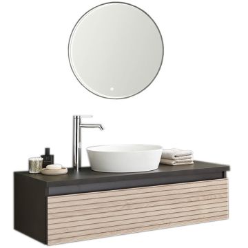 Puris Vialli Badmöbel Set 2 - 100,8 cm