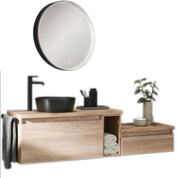 Puris Vialli Badmöbel Set 3 - 181,2 cm