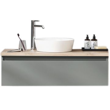 Puris Vialli Waschtisch mit Unterschrank Set 14 - 120,8 cm