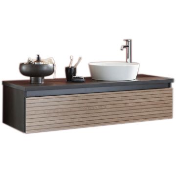 Puris Vialli Waschtisch mit Unterschrank Set 7 - 120,8 cm