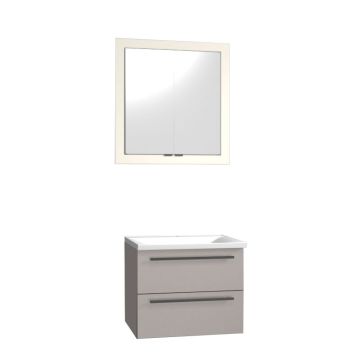 Puris Brillant Badmöbelset 72 cm