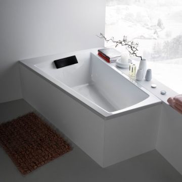Repabad Livorno Badewanne Spezialform - Duo 175 rechts Ambiente
