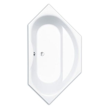 Repabad Tika Eck-Badewanne - 145 OE - Acryl - ca. 230 Liter