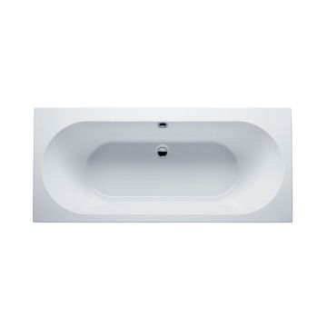 Riho Rechteck-Badewanne Carolina - Acryl - 170 x 80 cm, Weiß