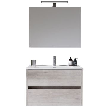 Riho Porto Slim Badmöbel Set 75 - 80 cm