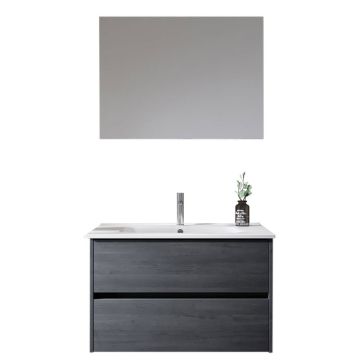 Riho Porto Square Badmöbel Set 7 - 81 cm