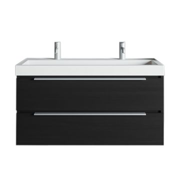 Riho Spring Vow Waschtisch mit Unterschrank Set 5 - 120 cm, Mineralguss-DoppelWT