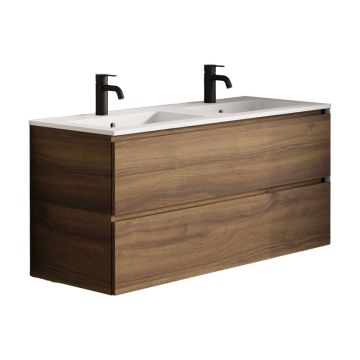 Riho Spring Dew Waschtisch mit Waschtischunterschrank Set 4 - 100 cm, Spiegelsch