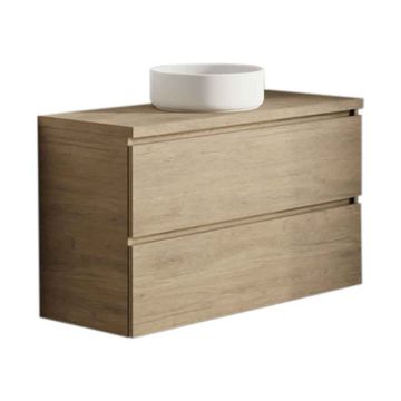 Riho Spring Tablet Waschtisch mit Unterschrank Set 3 - 100 cm