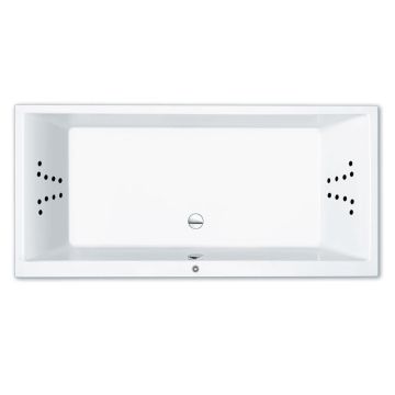 Repabad Genf 180 x 80 cm, mit Aquapunktur