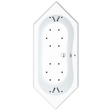 Repabad Alicante 200 x 90 cm, mit Aqua-Comfort