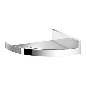 Smedbo SIDELINE Duschregal - mit Wandplatte, Chrom poliert