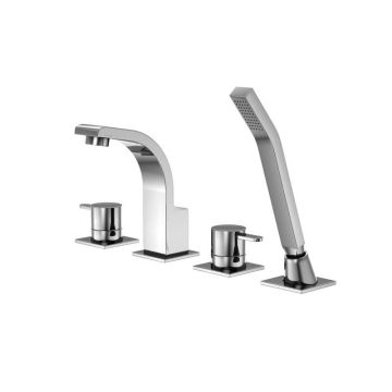 Treos 4 Loch Wannenarmatur Serie 198