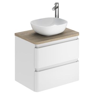 Treos Badmöbel Waschtisch mit Unterschrank - 60 cm