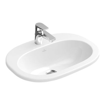 Villeroy und Boch O.novo Einbauwaschtisch - 56 cm