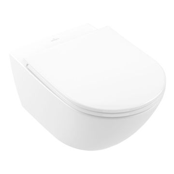 Villeroy und Boch Subway 3.0 Wand-WC - spülrandlos, wandhängend,