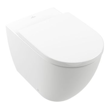 Villeroy und Boch Subway 3.0 Stand-WC - spülrandlos, bodenstehend, TwistFlush