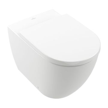 Villeroy und Boch Subway 3.0 Stand-WC spülrandlos, TwistFlush, AnitBac