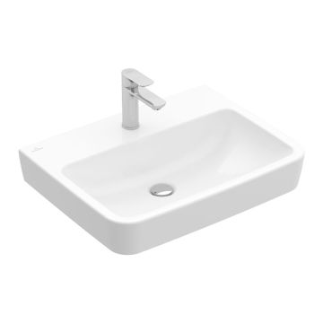 Villeroy und Boch O.novo Einbauwaschtisch / Aufsatzwaschtisch - 55 cm