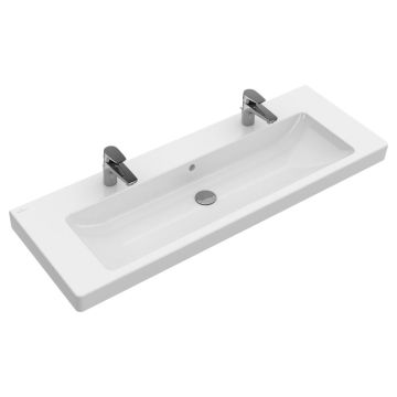 Villeroy und Boch Subway 2.0 Möbelwaschtisch - 130 cm, Doppelwaschtisch
