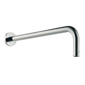 mit Wandarm rund, gebogen, Rosette: mit Wandarm rund, gebogen, Rosette