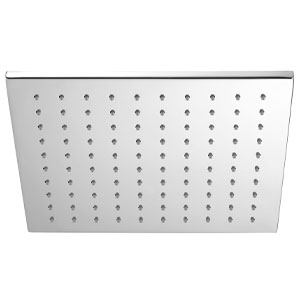 Eckig, flach, 250 x 250 x 8 mm: Eckig, flach, 250 x 250 x 8 mm