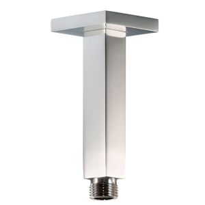 mit Deckenarm eckig, Rosette - RKB12: mit Deckenarm eckig, Rosette - RKB12