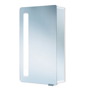 Links - vertikal durchgehende Beleuchtung links: Links - vertikal durchgehende Beleuchtung links