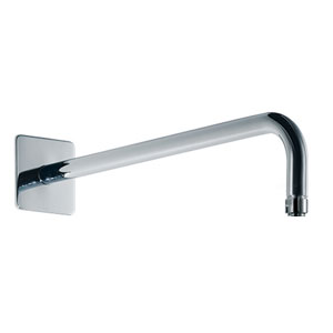 mit Wandarm, gebogen, Rosette Softcube: mit Wandarm, gebogen, Rosette Softcube