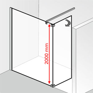 2000 mm: 2000 mm