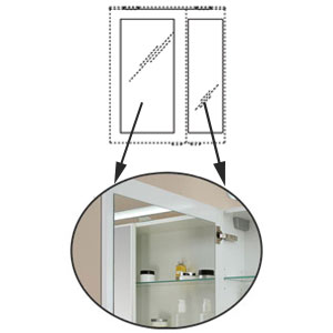 Höhe: 60 cm, Breite: 28 / 18 cm: Höhe: 60 cm, Breite: 28 / 18 cm