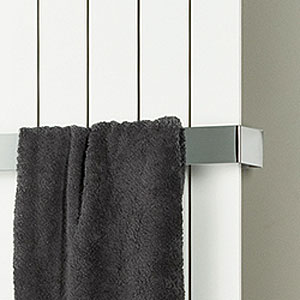 340 mm breit, chrom: 340 mm breit, chrom