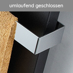 510 mm breit, chrom: 510 mm breit, chrom