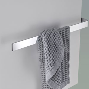 mit Handtuchhalter, einseitig offen, 550 mm in chrom: mit Handtuchhalter, einseitig offen, 550 mm in chrom