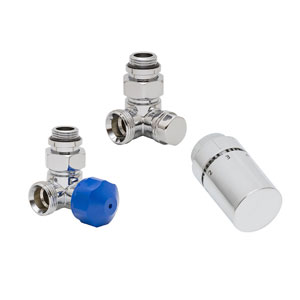 Seitenanschluss Wand, Winkel Eck rechts, chrom: Seitenanschluss Wand, Winkel Eck rechts, chrom